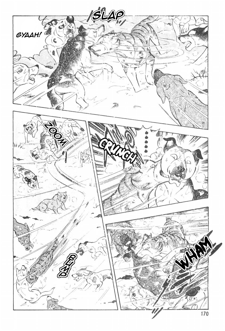 Ginga Densetsu Weed Chapter 109 #12