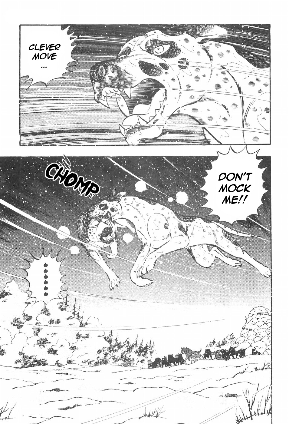 Ginga Densetsu Weed Chapter 109 #21