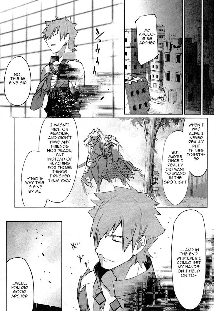 Fate/extra Chapter 7.2 #25