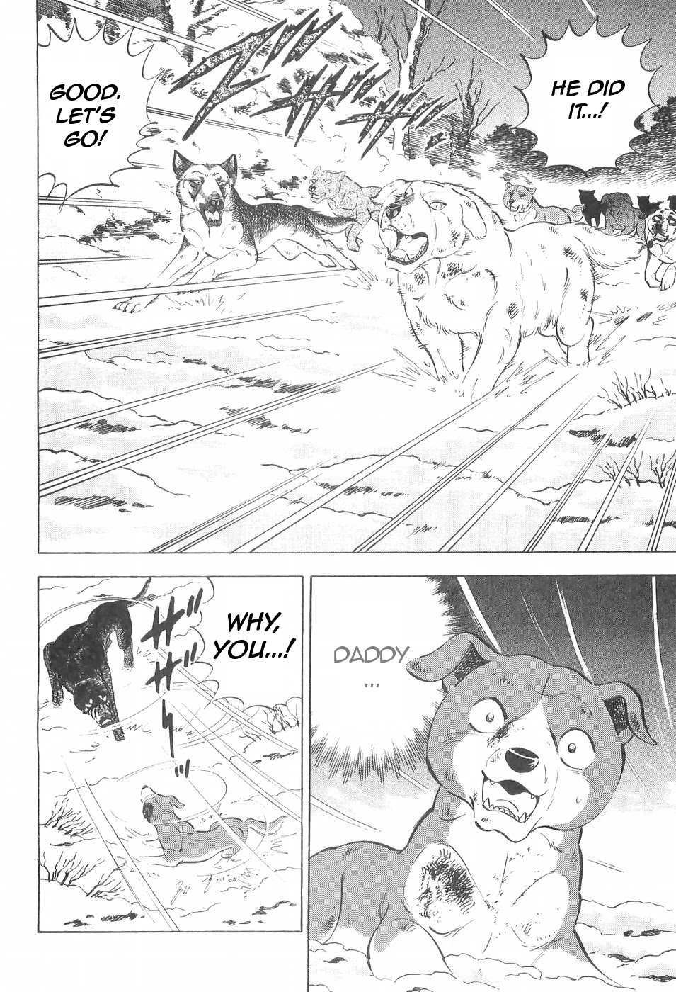 Ginga Densetsu Weed Chapter 98 #3