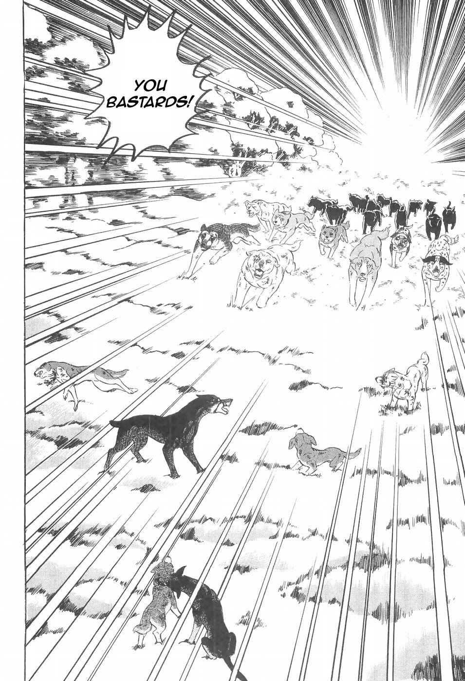 Ginga Densetsu Weed Chapter 98 #12