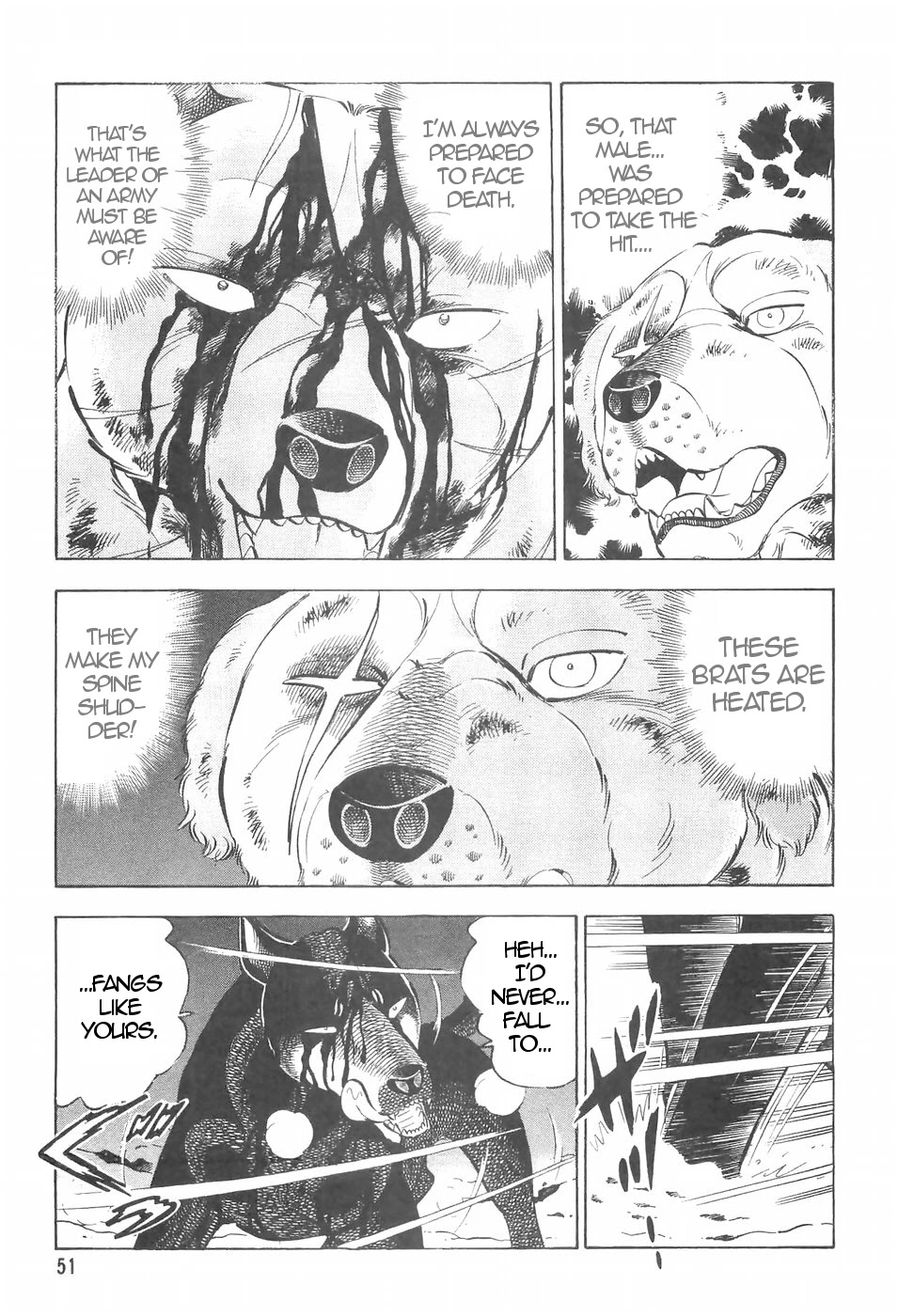 Ginga Densetsu Weed Chapter 96 #3