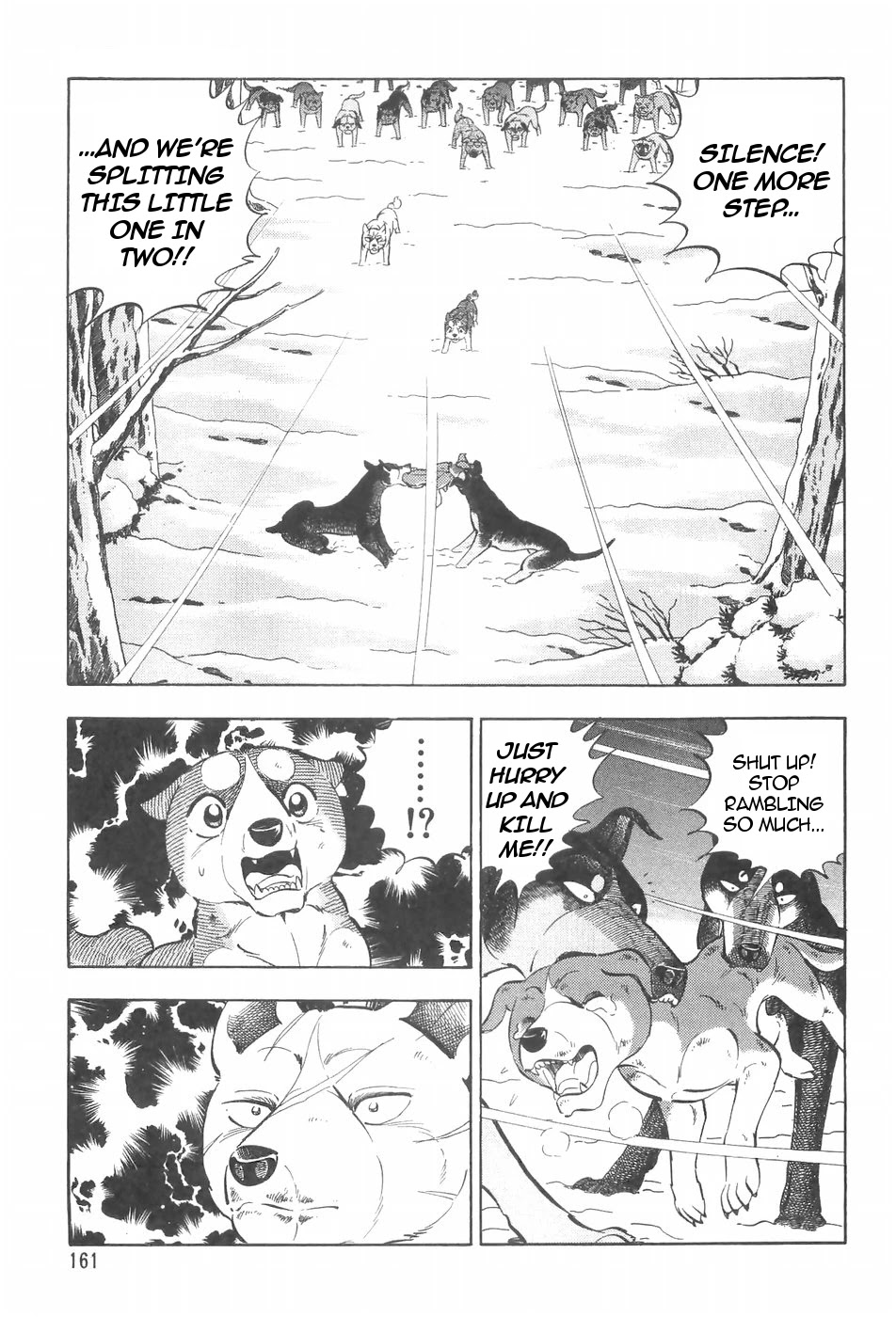 Ginga Densetsu Weed Chapter 92 #3