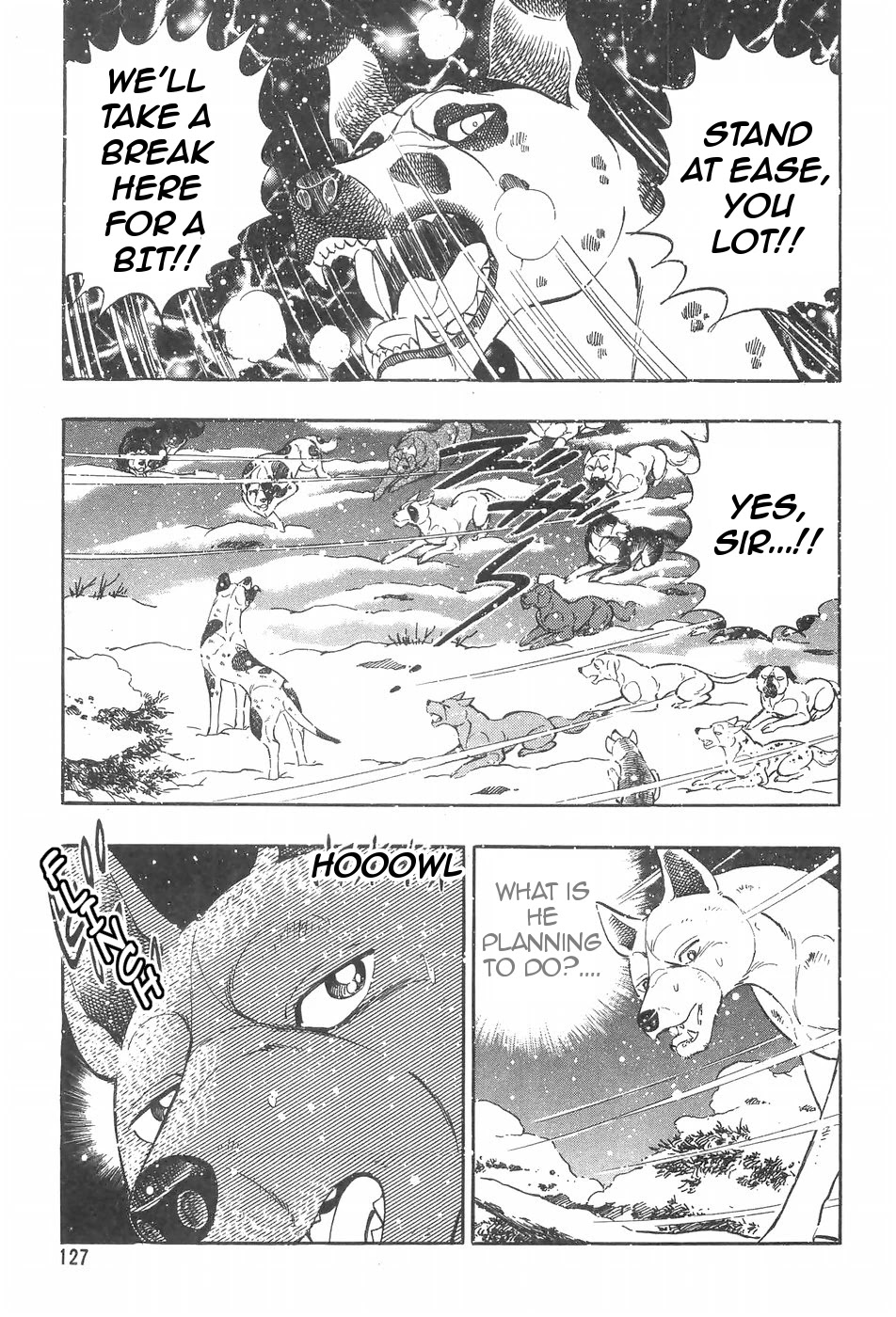 Ginga Densetsu Weed Chapter 90 #13