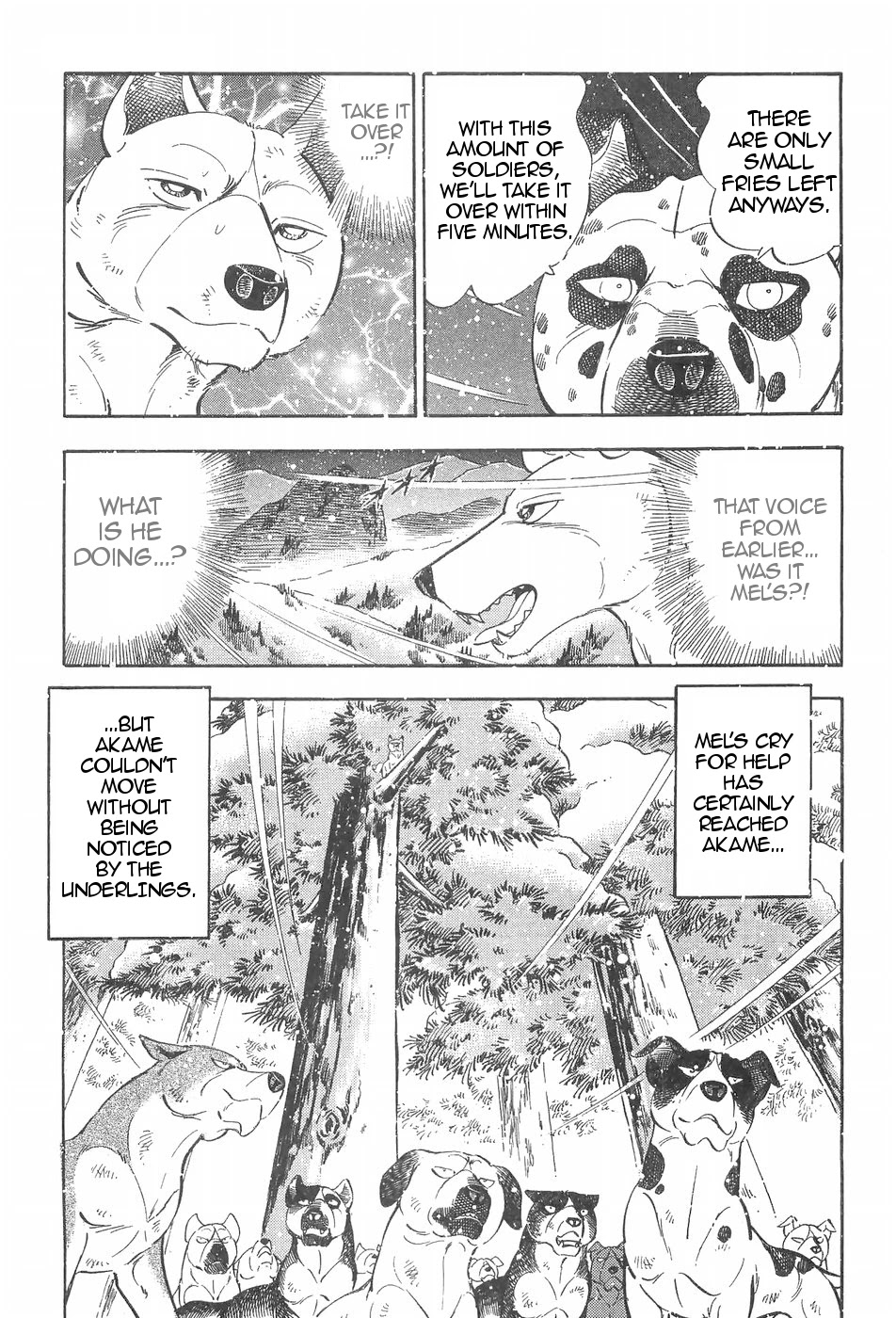 Ginga Densetsu Weed Chapter 90 #15