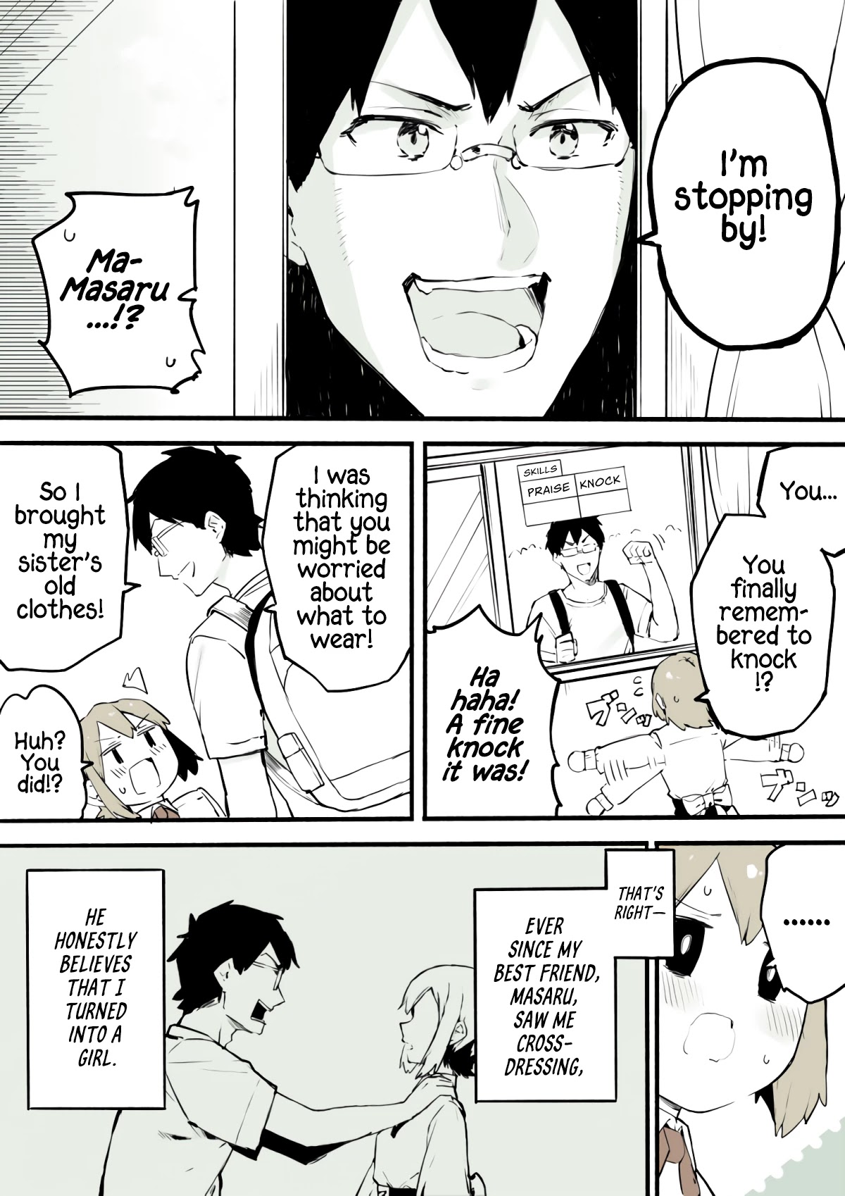A Boy That Can't Stop Crossdressing Chapter 2 #3