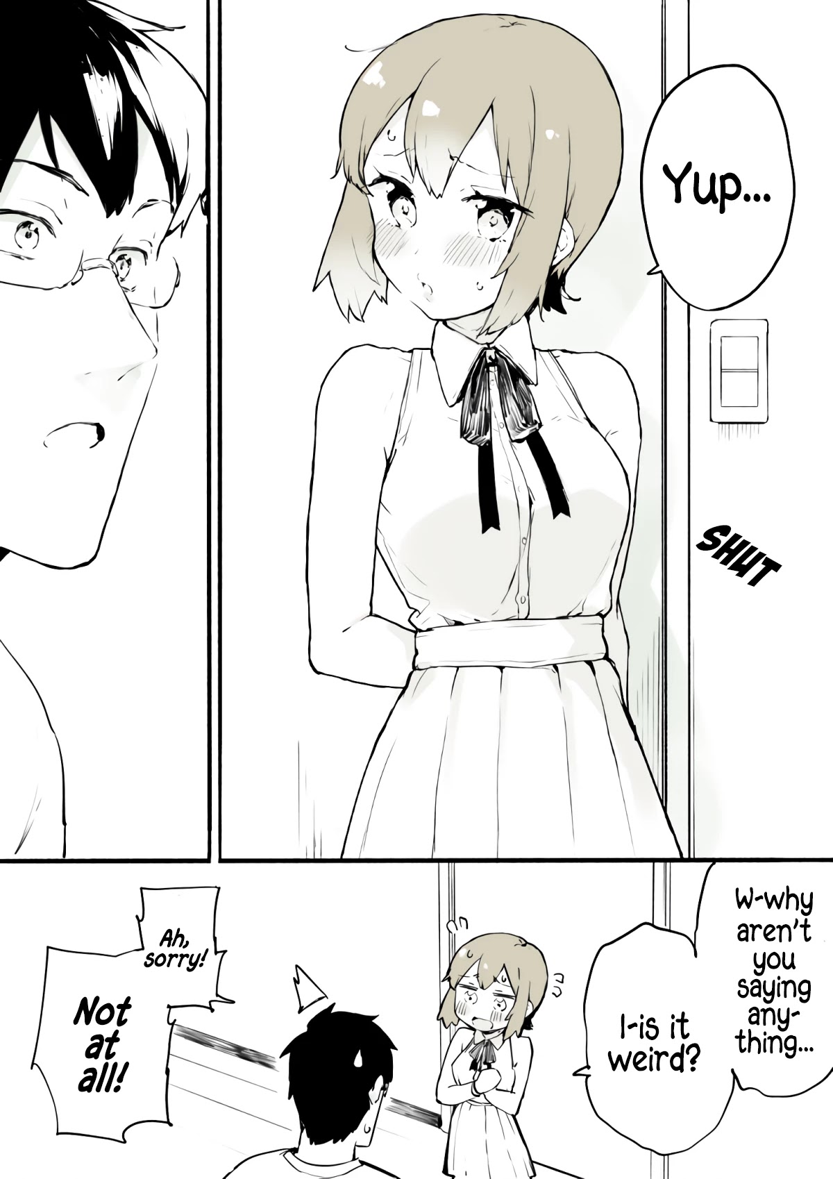 A Boy That Can't Stop Crossdressing Chapter 2 #9