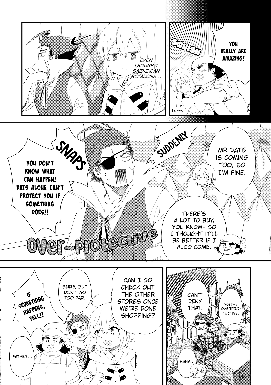Shoki Skill Ga Benri Sugite Isekai Seikatsu Ga Tanoshisugiru! Chapter 13 #4