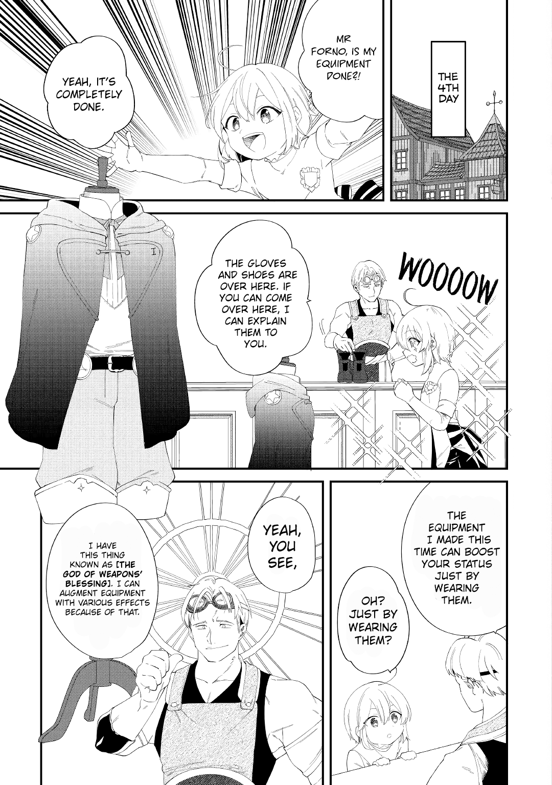 Shoki Skill Ga Benri Sugite Isekai Seikatsu Ga Tanoshisugiru! Chapter 13 #23