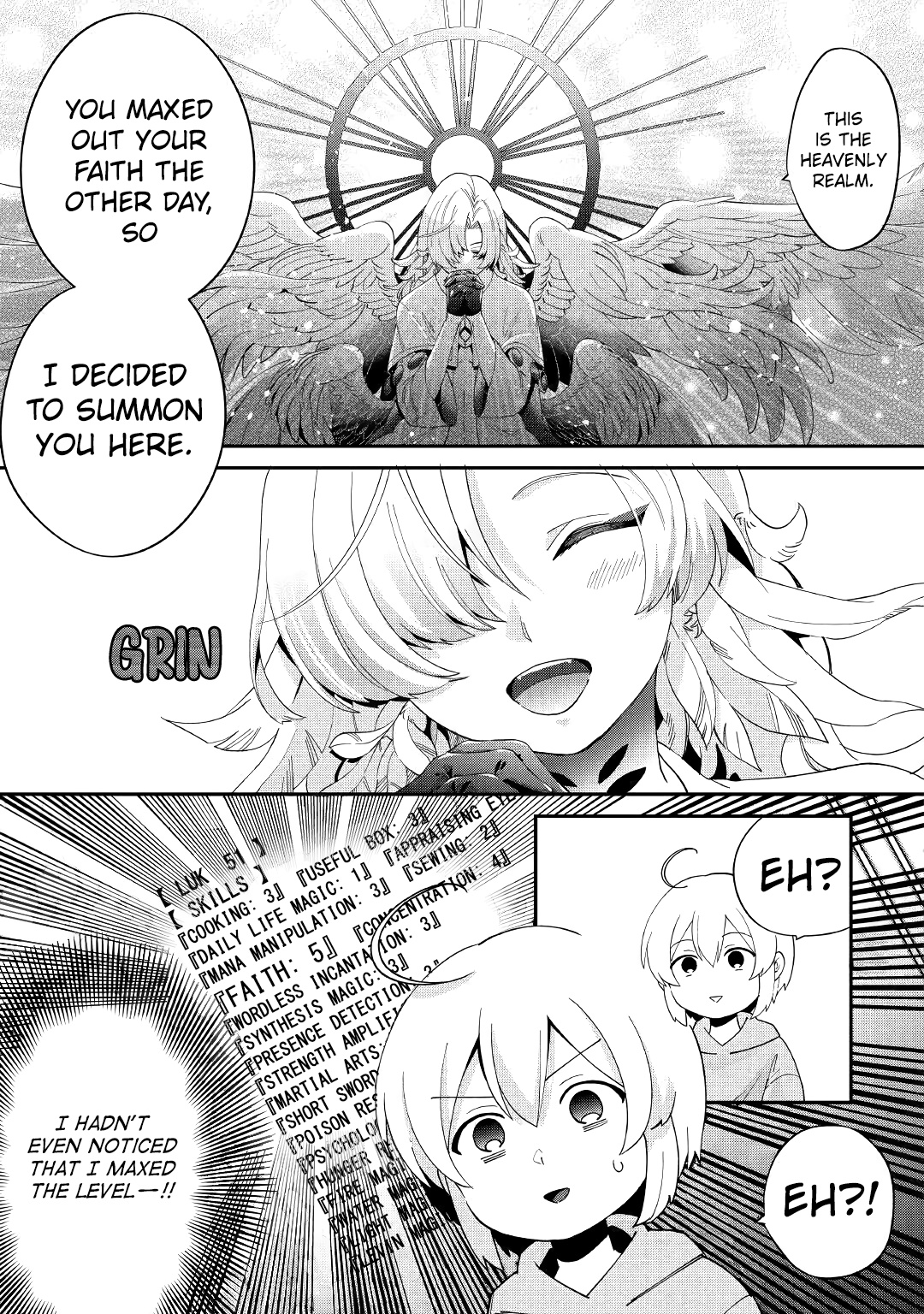 Shoki Skill Ga Benri Sugite Isekai Seikatsu Ga Tanoshisugiru! Chapter 12 #3