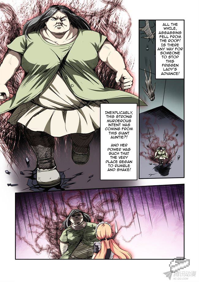 I Am A Killer Maid Chapter 38 #9