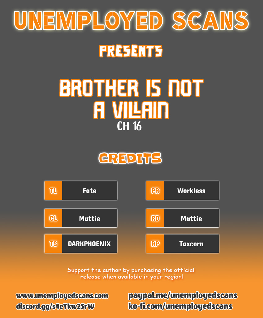 Brother Is Not The Villain Chapter 16 #1