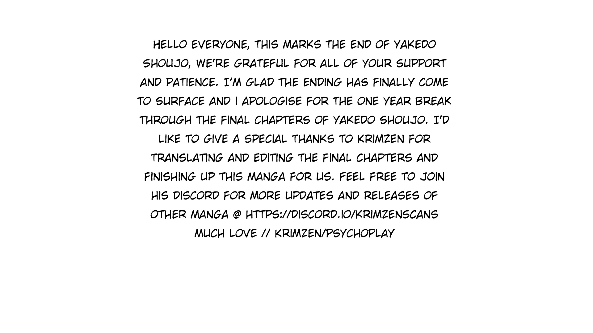Yakedo Shoujo Chapter 23 #26