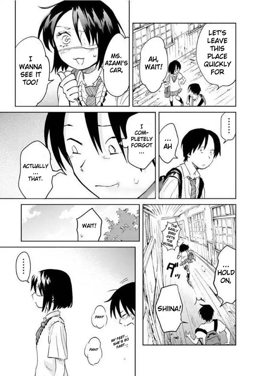 Yakedo Shoujo Chapter 11 #3