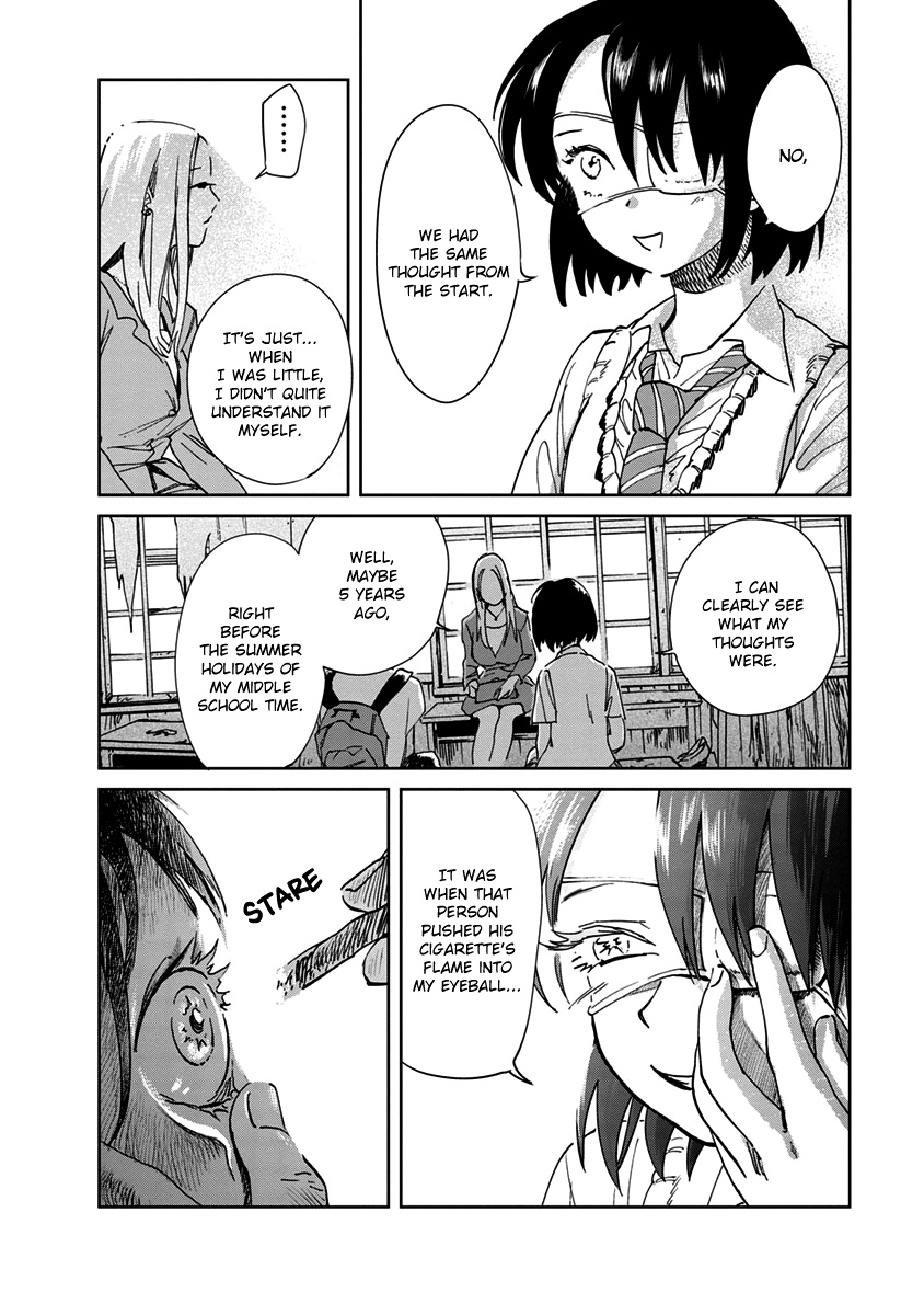 Yakedo Shoujo Chapter 9 #3