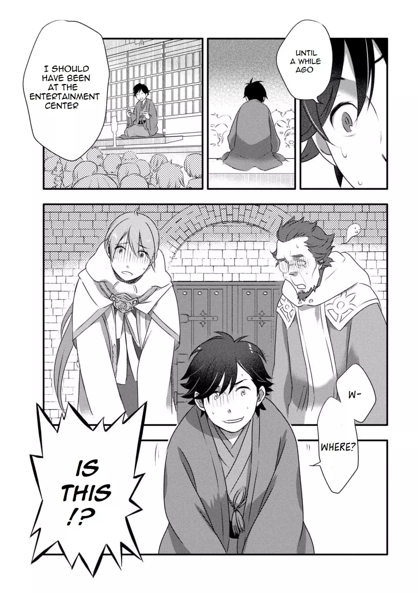 Isekai Rakugo Chapter 1 #10