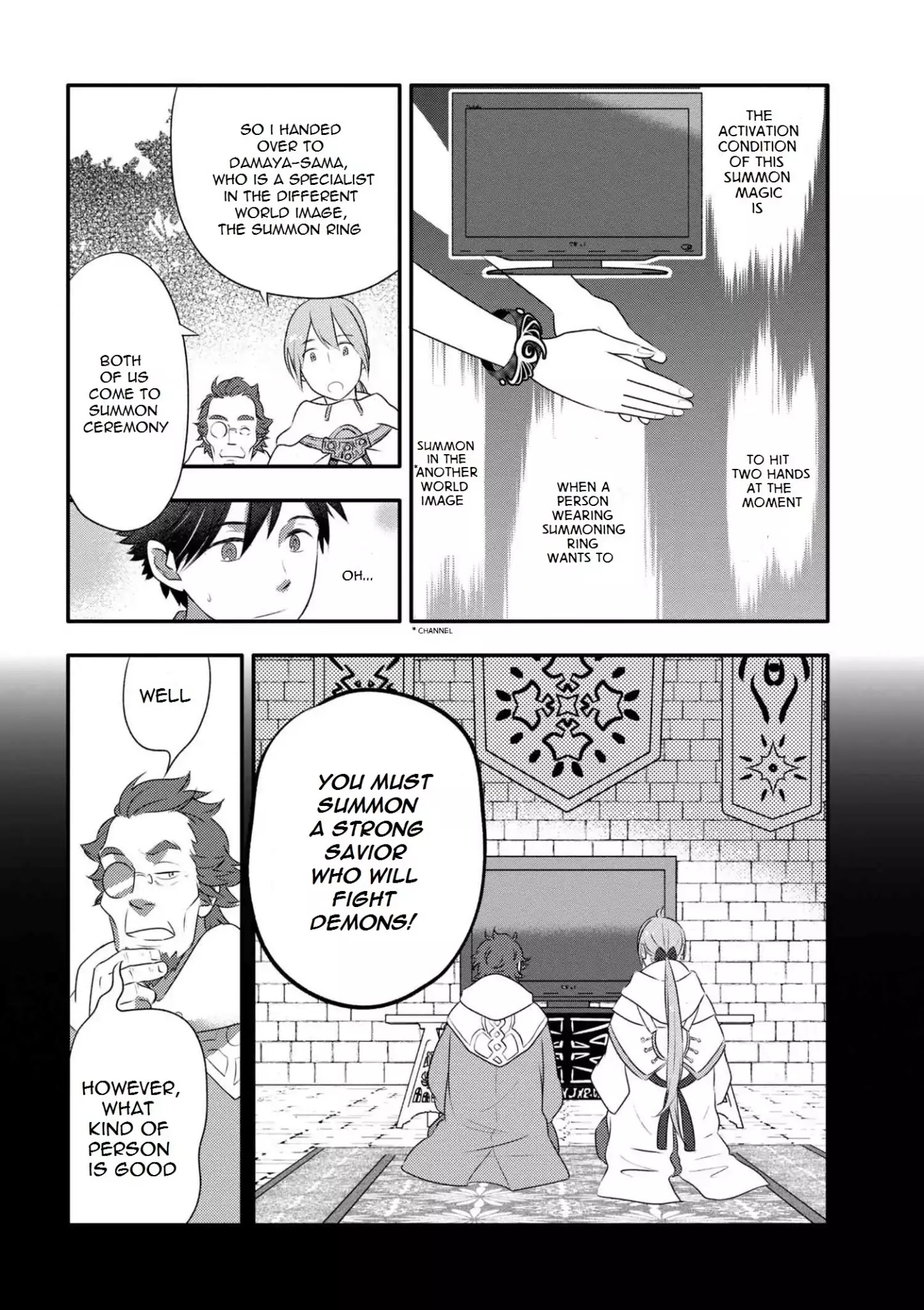 Isekai Rakugo Chapter 1 #19