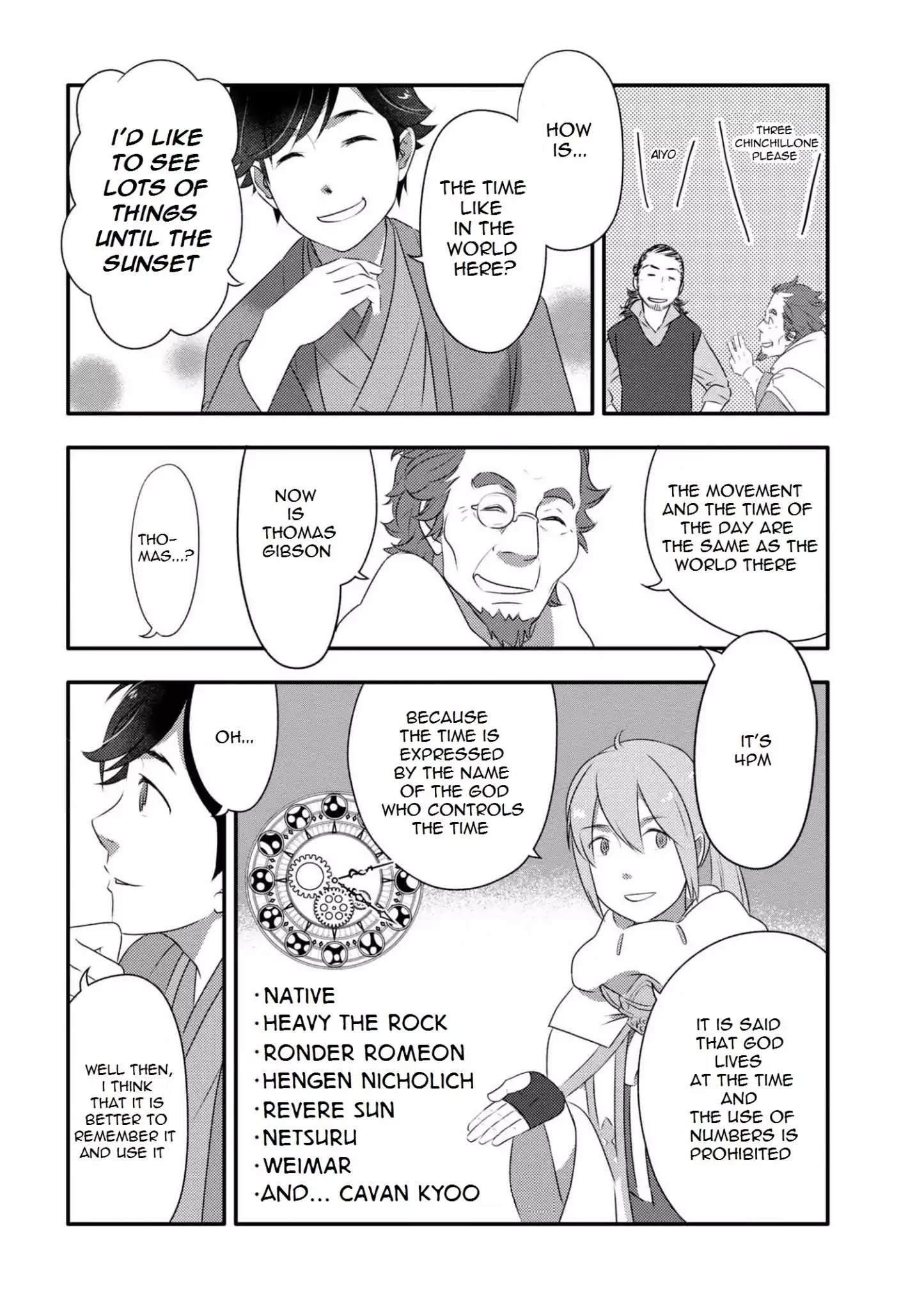 Isekai Rakugo Chapter 1 #29