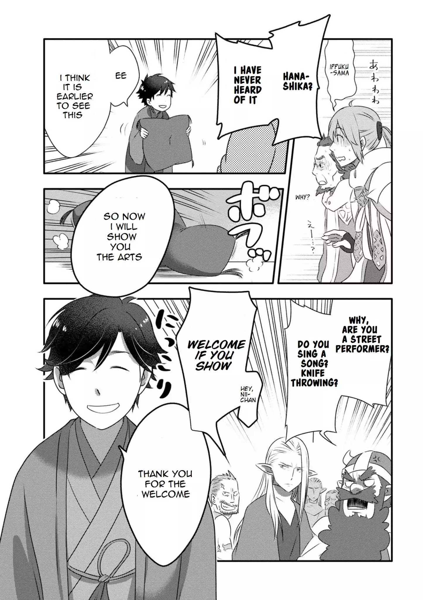 Isekai Rakugo Chapter 1 #36