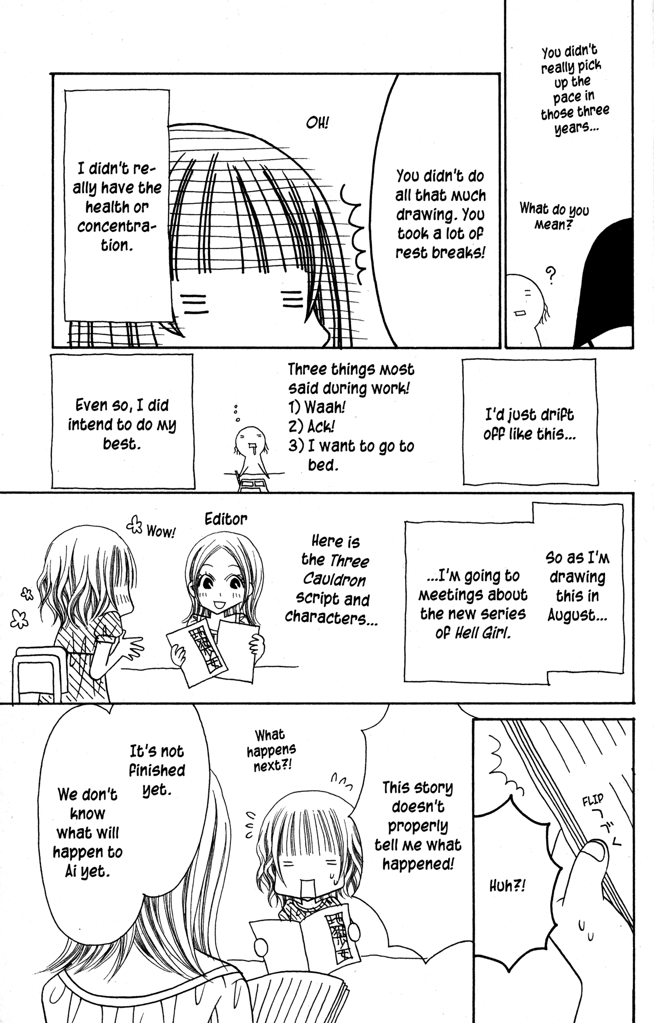 Jigoku Shoujo Chapter 34.2 #6