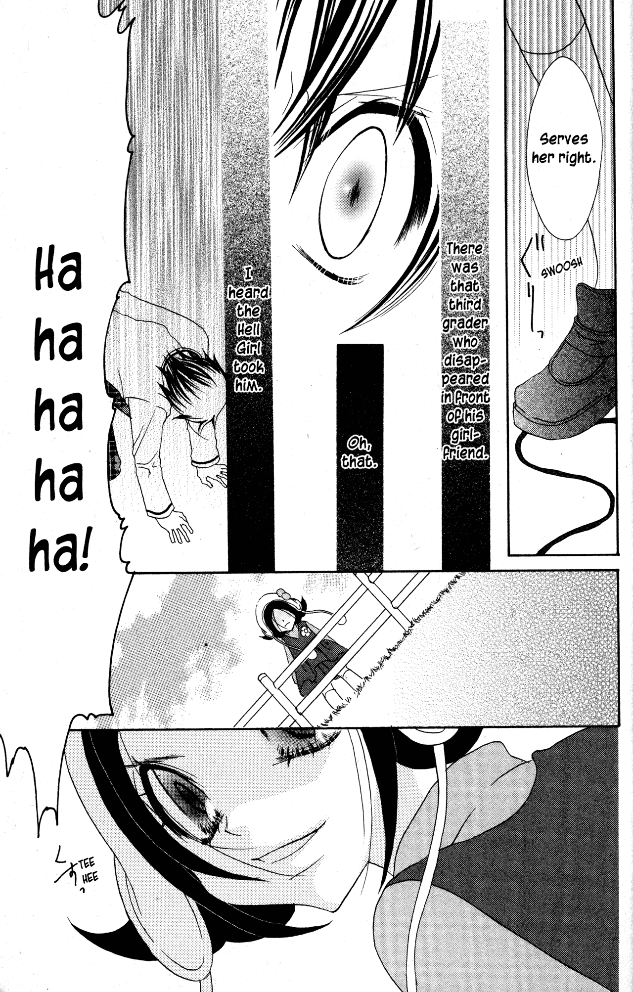 Jigoku Shoujo Chapter 30 #35