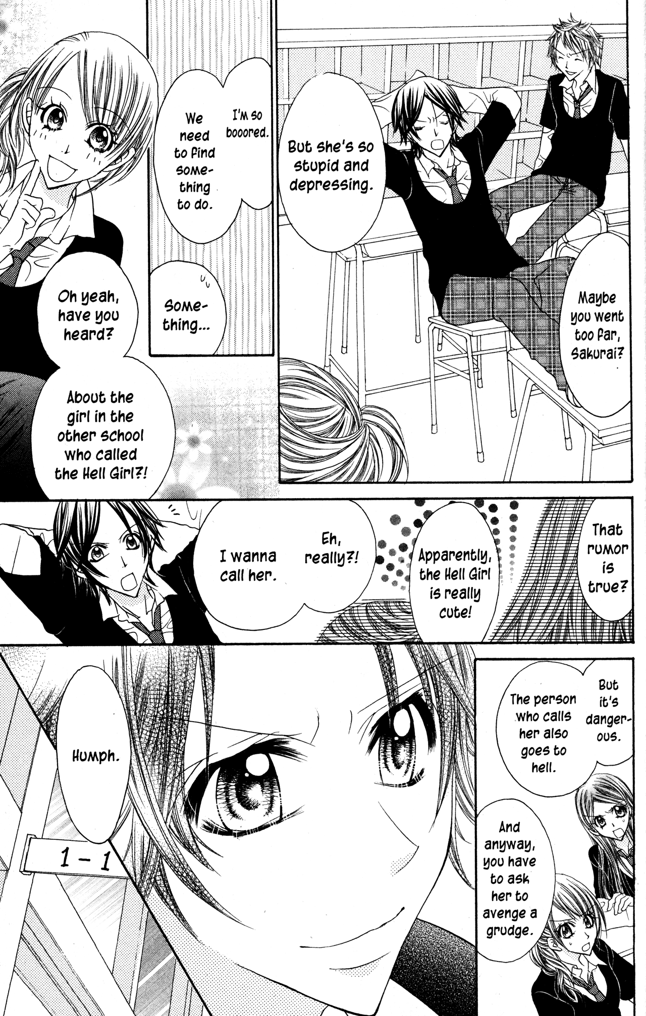 Jigoku Shoujo Chapter 27 #6