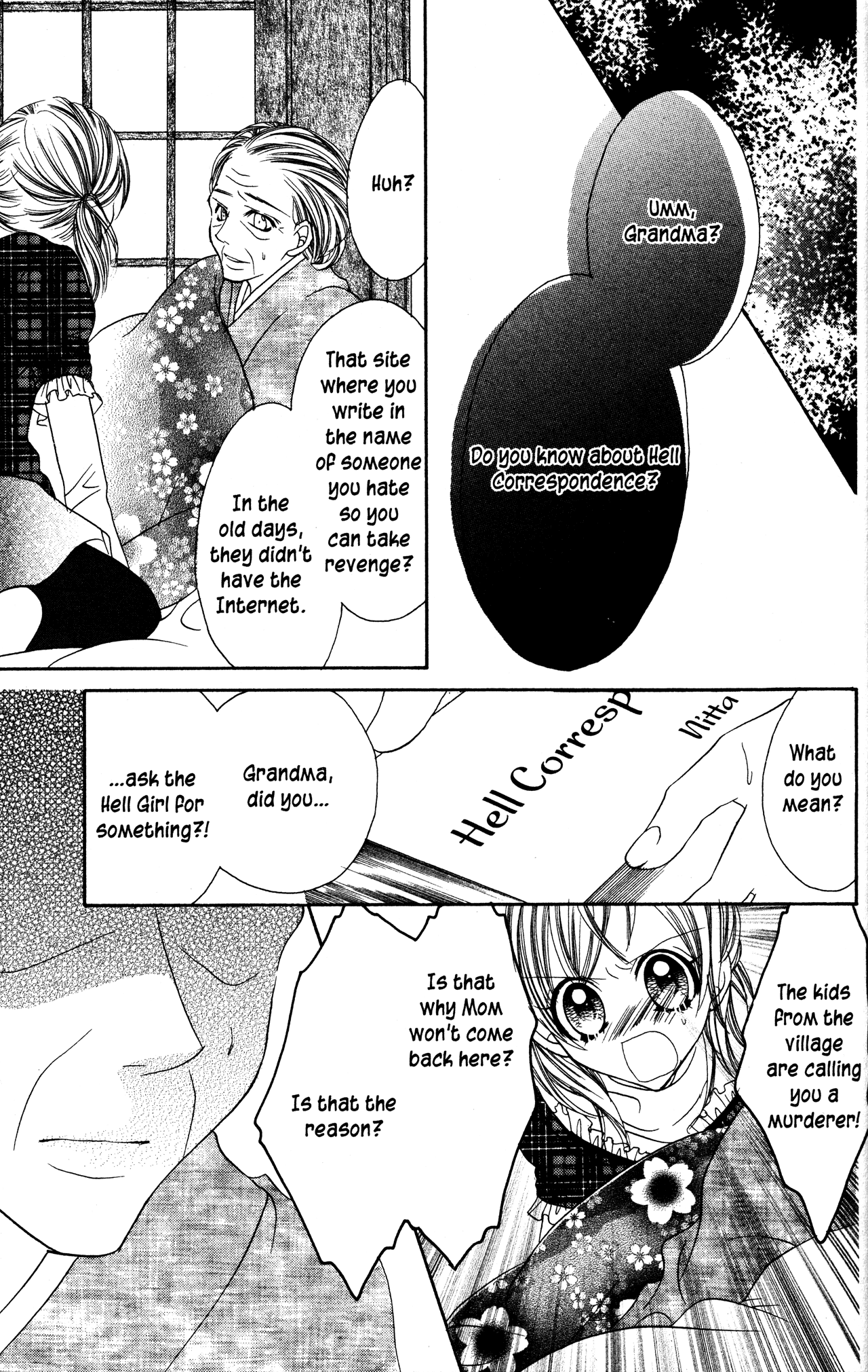 Jigoku Shoujo Chapter 19 #19