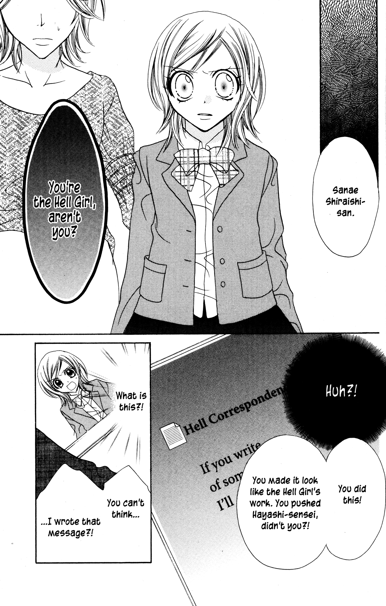 Jigoku Shoujo Chapter 17 #19