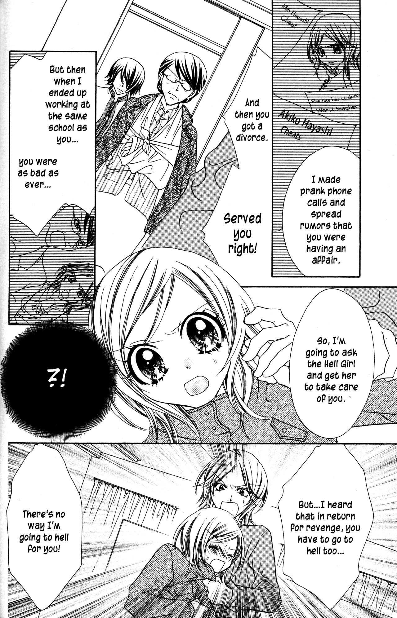 Jigoku Shoujo Chapter 17 #28