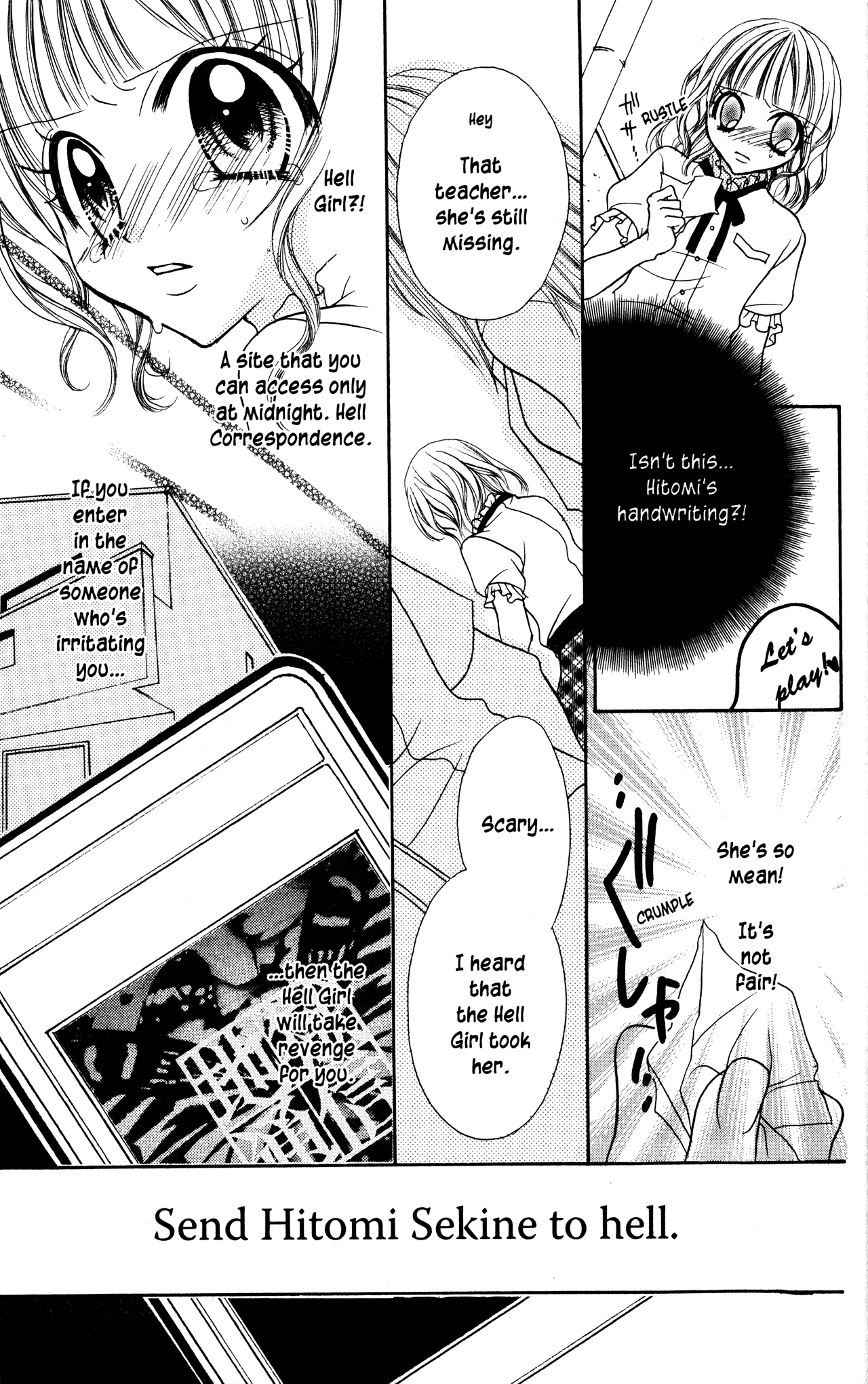 Jigoku Shoujo Chapter 10 #19