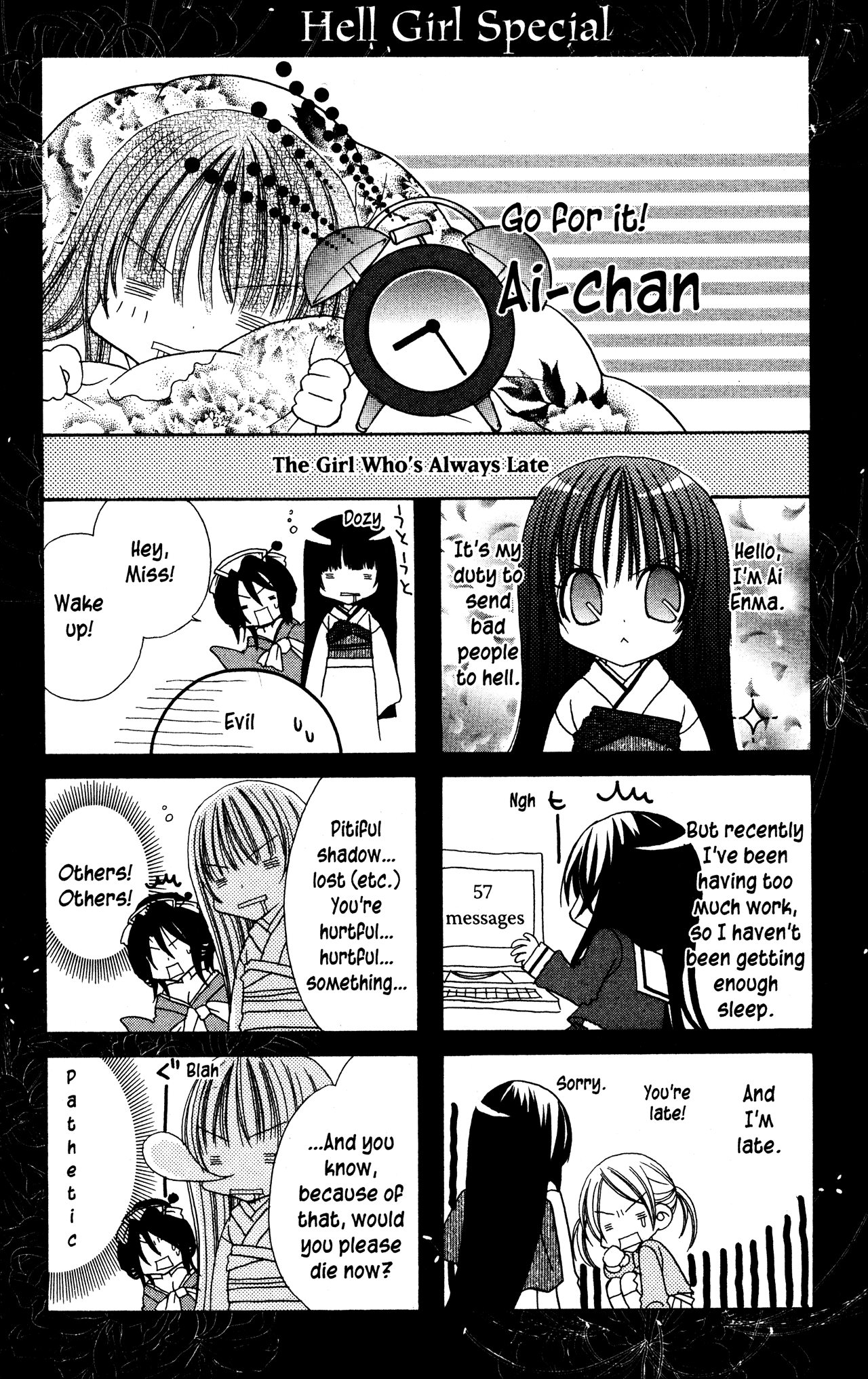 Jigoku Shoujo Chapter 10.5 #1