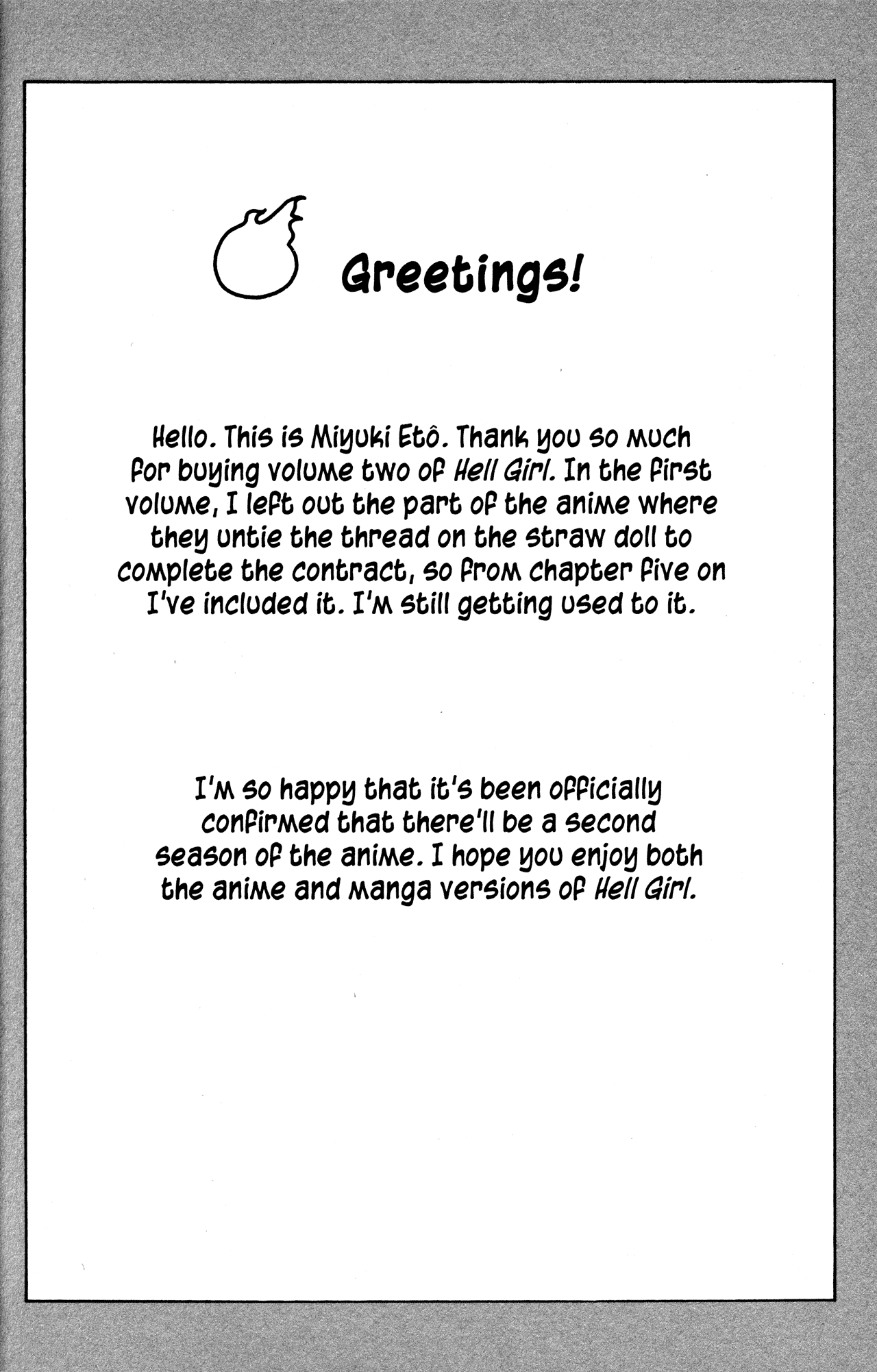 Jigoku Shoujo Chapter 6 #12