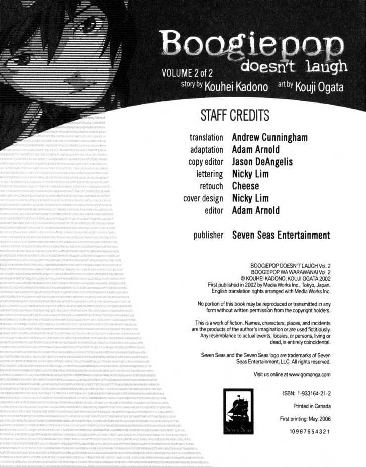 Boogiepop Doesn't Laugh Chapter 22 #35