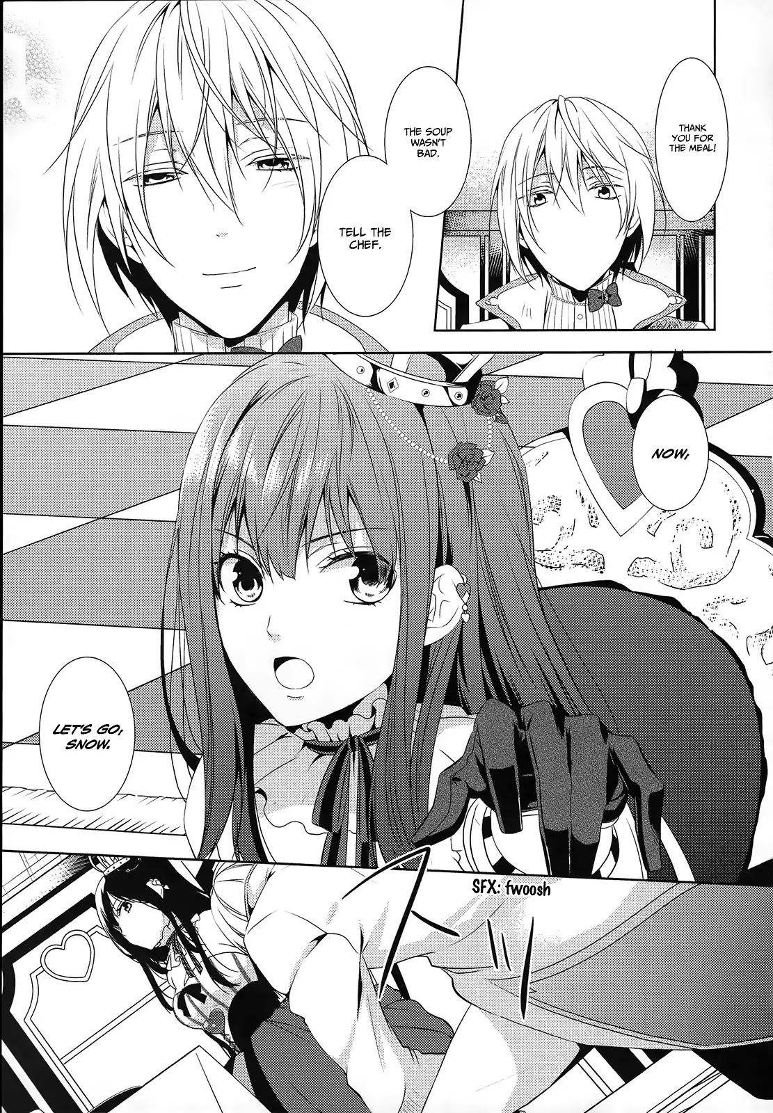 Shiro To Kuro No Alice Chapter 2 #6