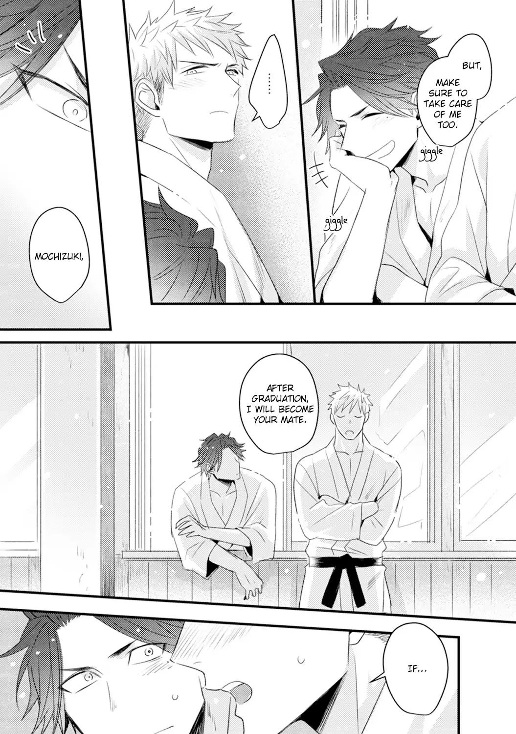 Omae No Koi Wa Ore No Mono Chapter 4 #44