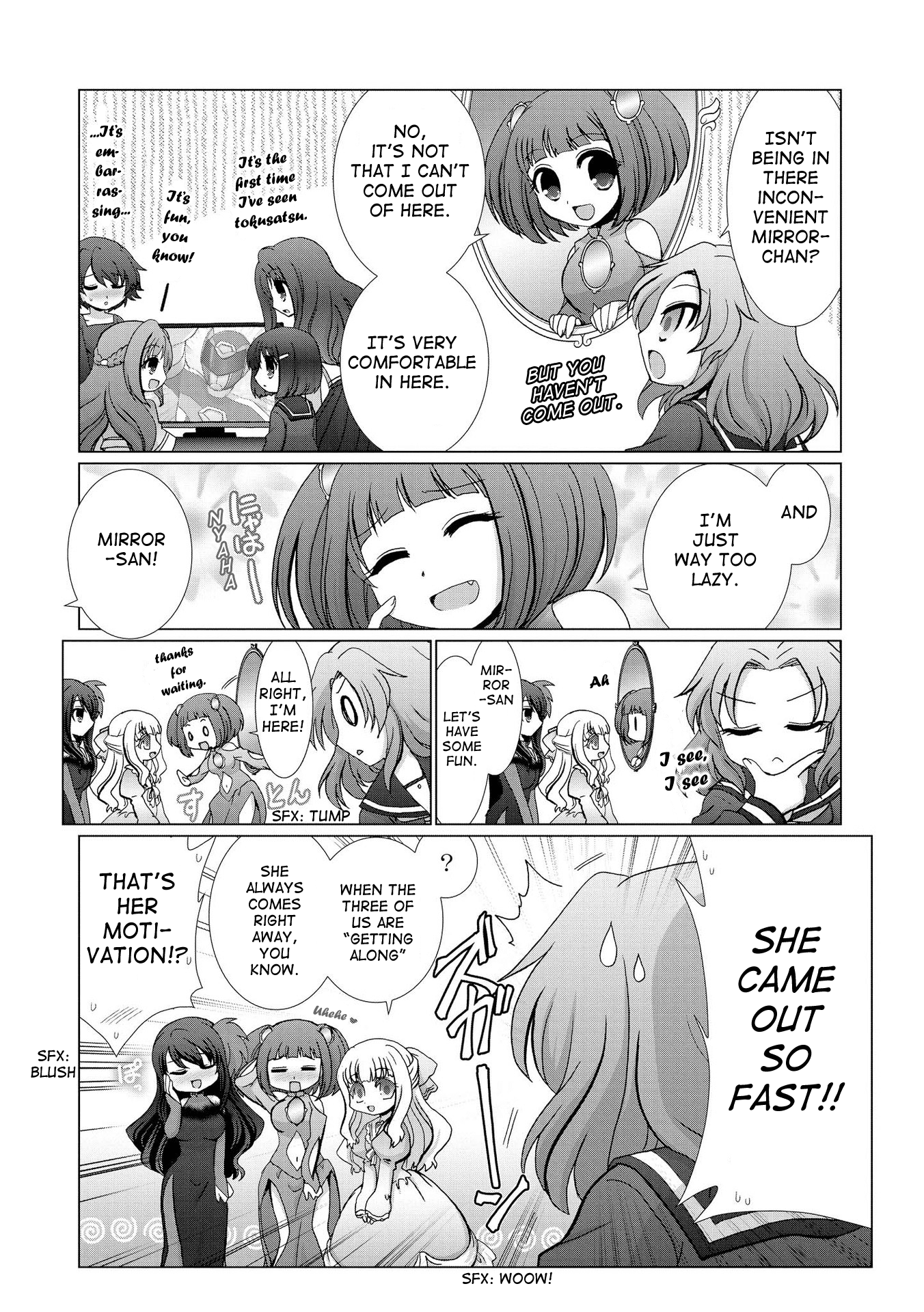 Yuridori Midori Chapter 7.1 #6