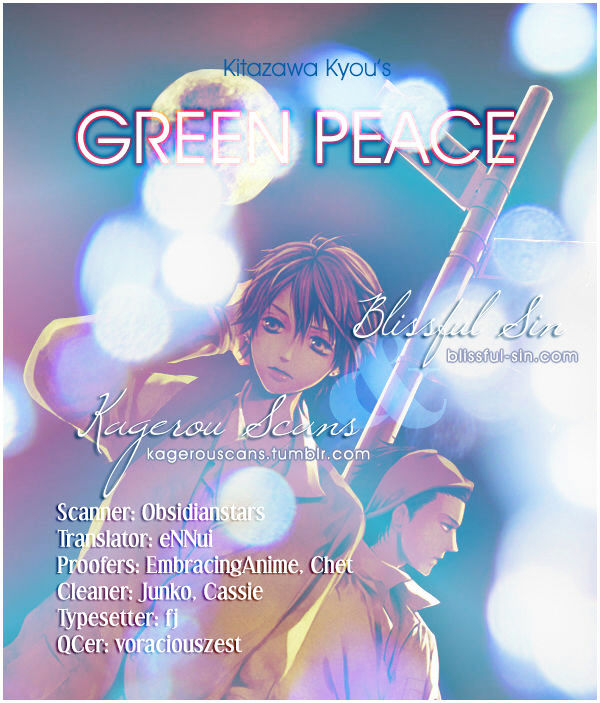 Green Peace Chapter 4 #1