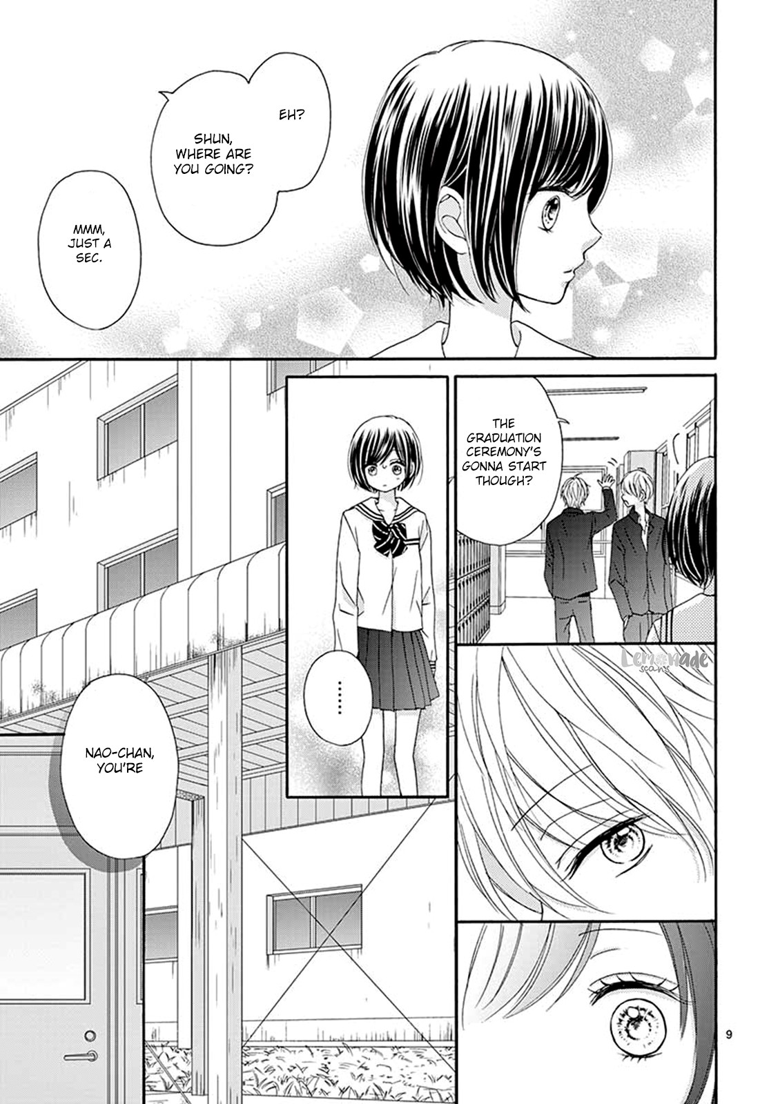 Haru Wa Watashi Wo Baka Ni Suru Chapter 3 #10