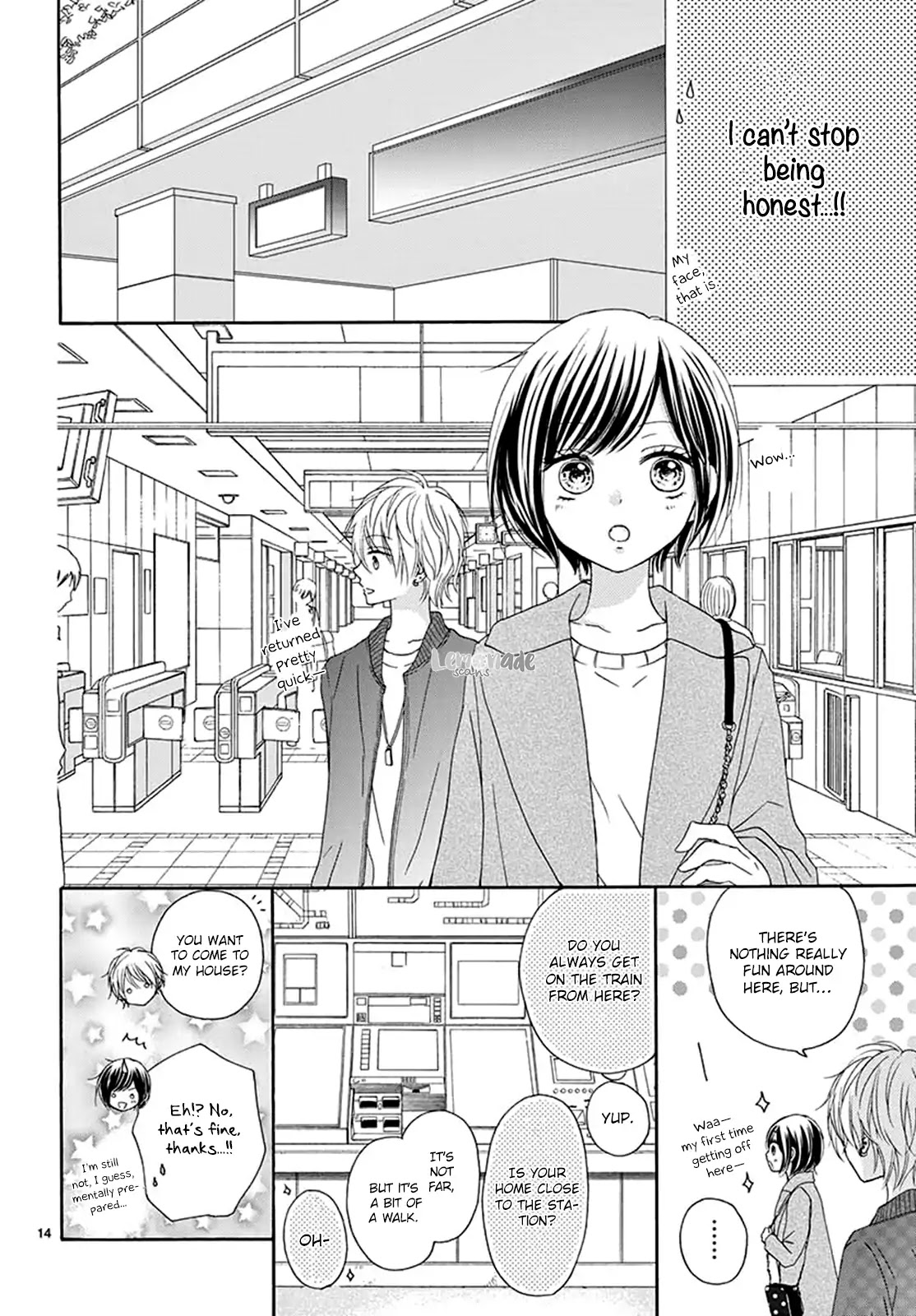 Haru Wa Watashi Wo Baka Ni Suru Chapter 2 #16