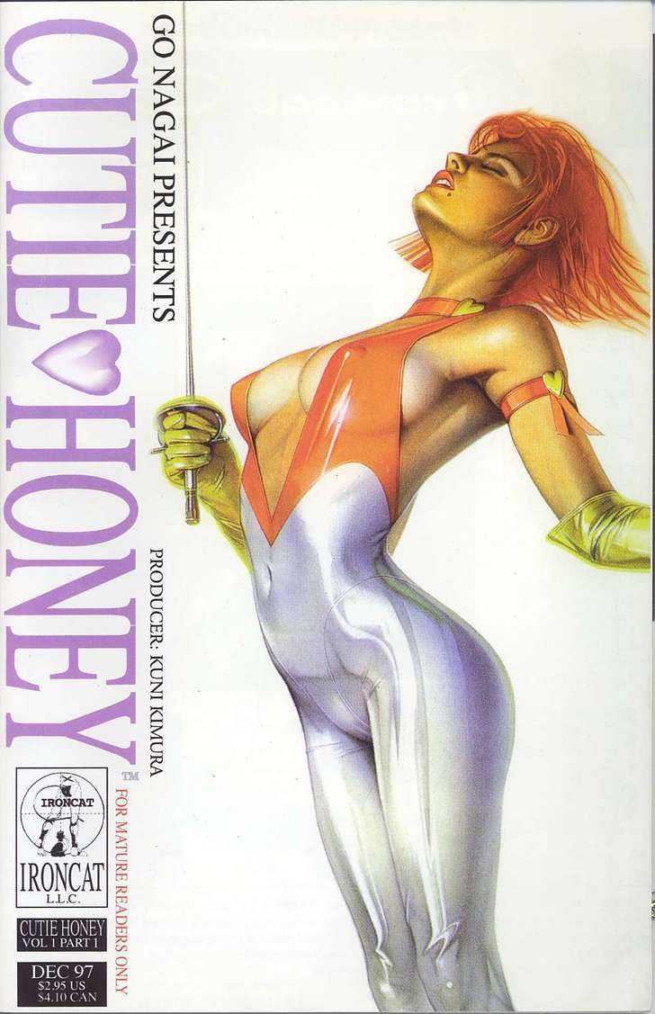 Cutey Honey '90 Chapter 1 #1