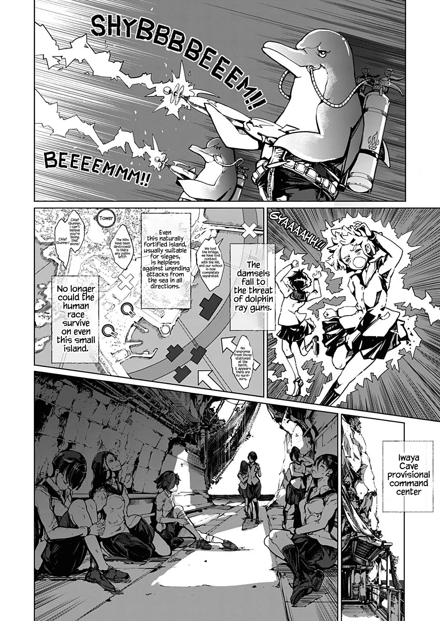 Otohime Diver Chapter 8.5 #6