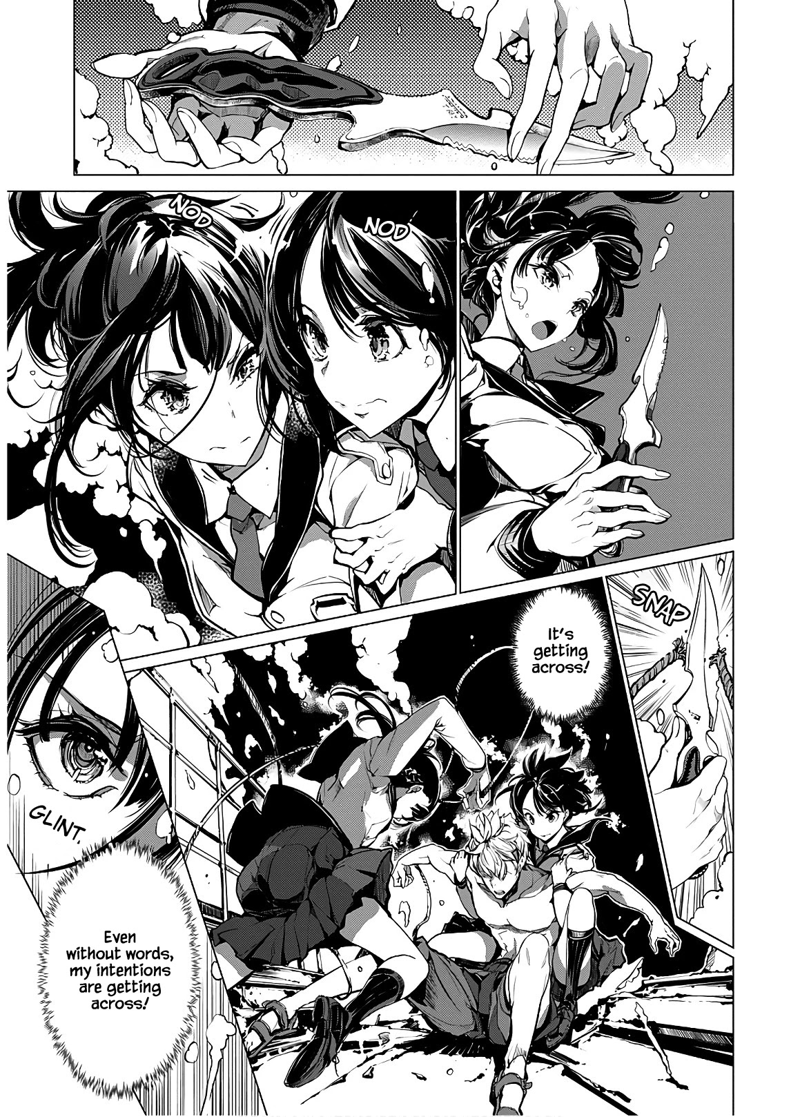 Otohime Diver Chapter 7 #38