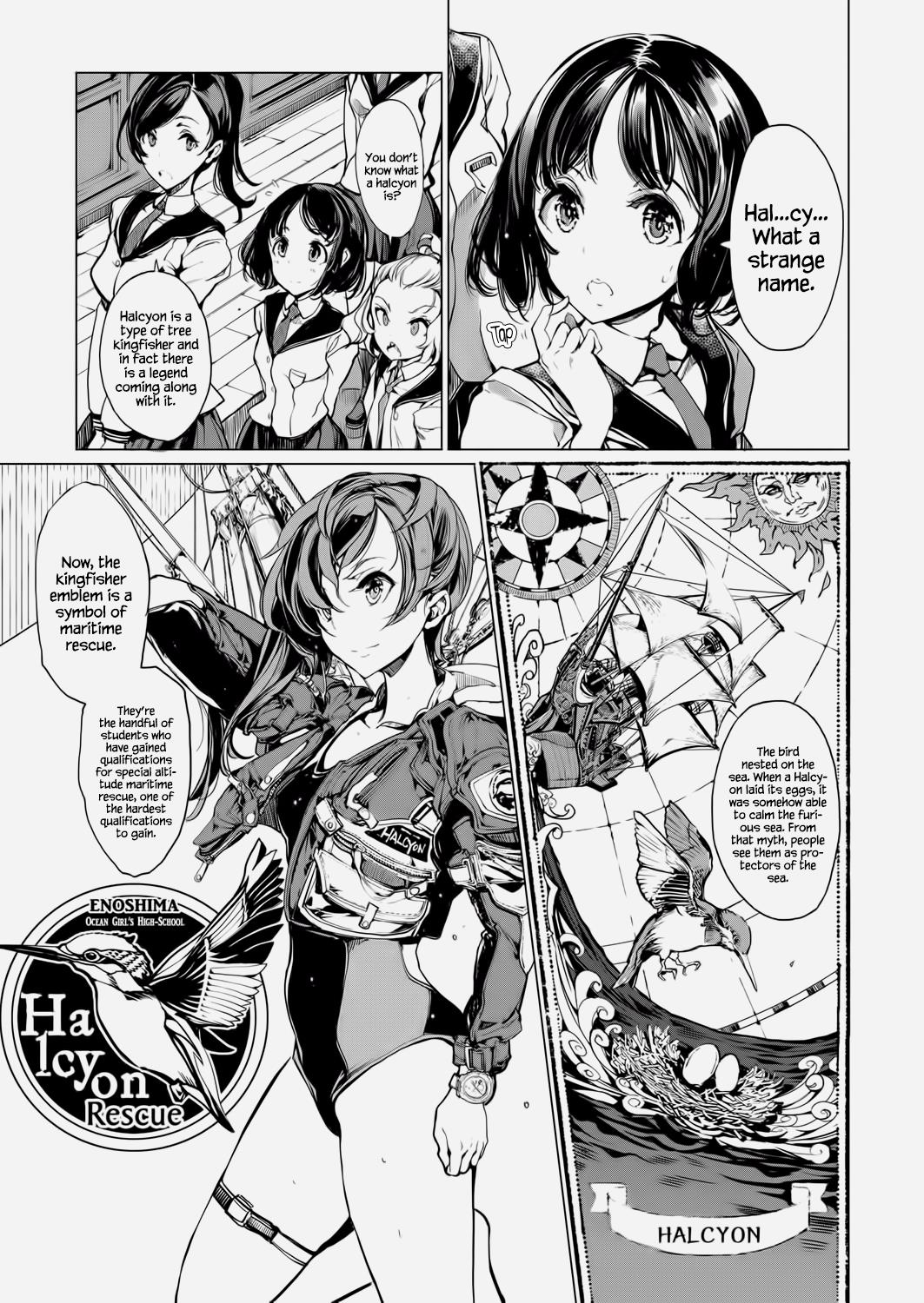 Otohime Diver Chapter 4 #5