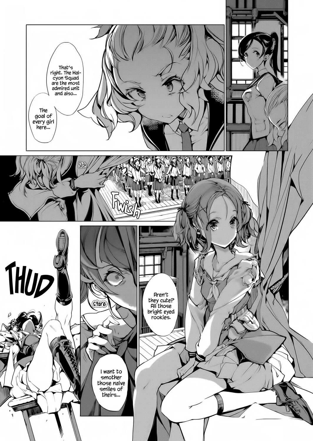 Otohime Diver Chapter 4 #7