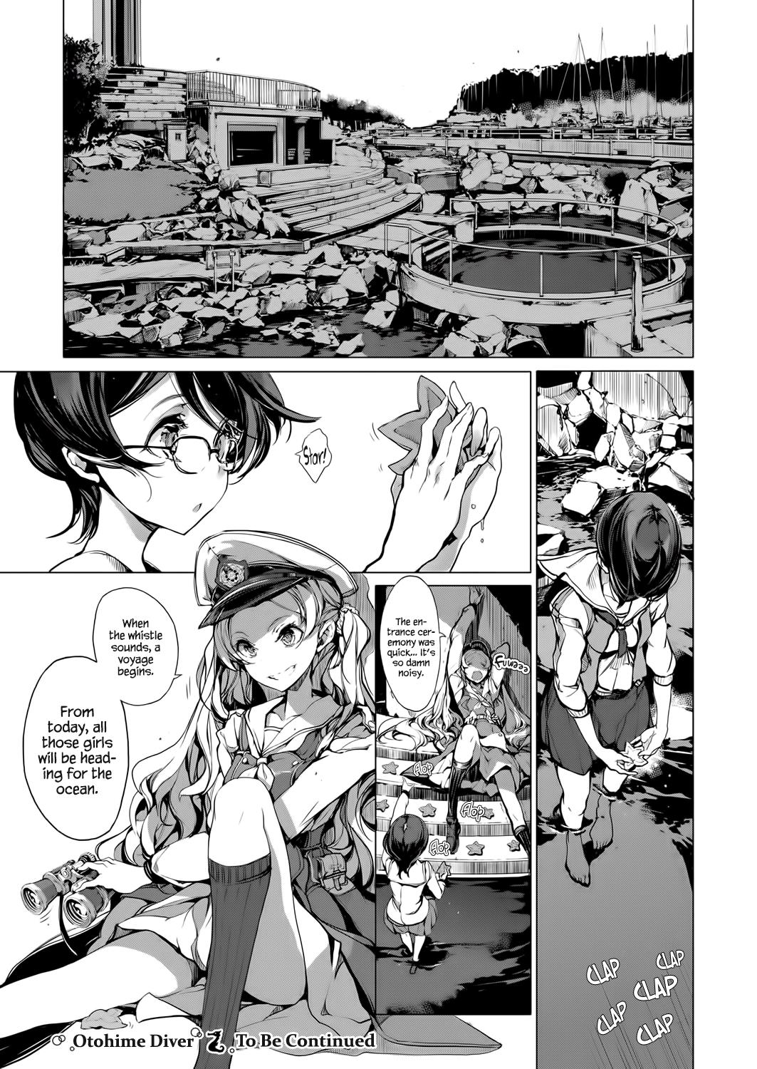 Otohime Diver Chapter 4 #21