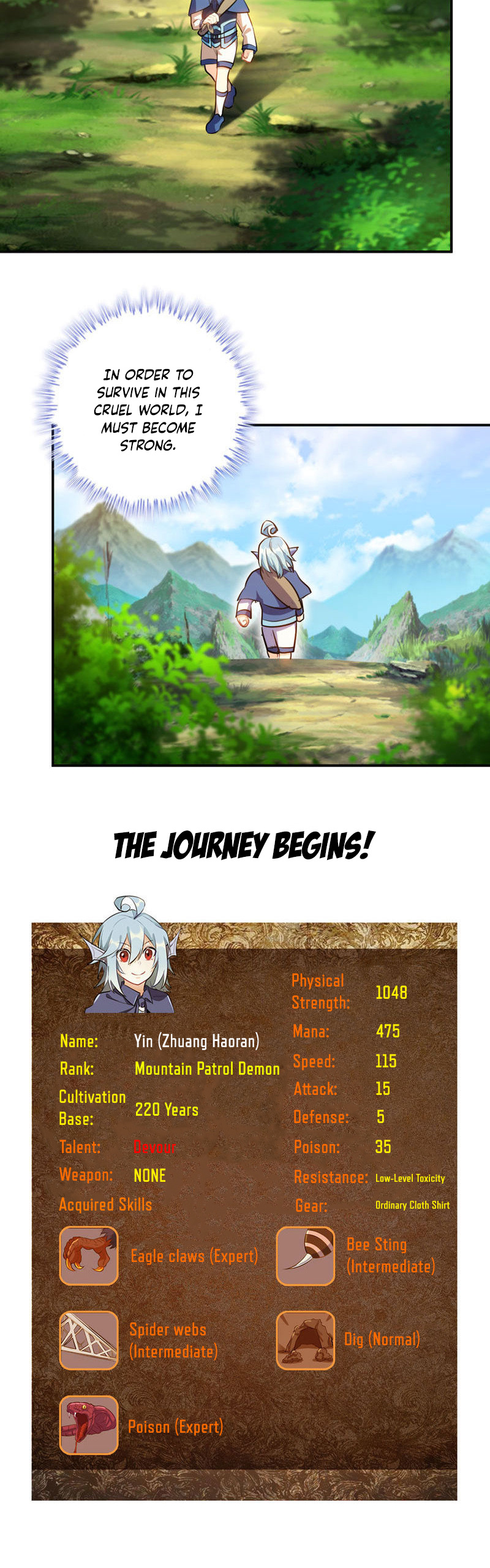 The Beginning Of Journey Chapter 2 #17