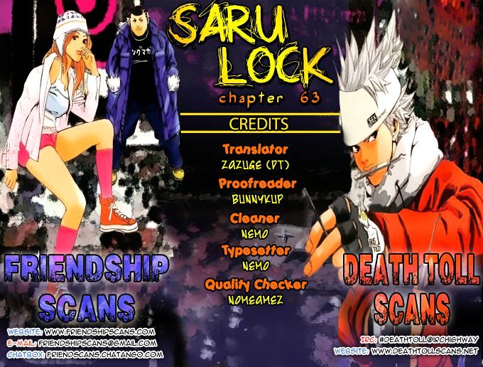 Saru Lock Chapter 63 #1