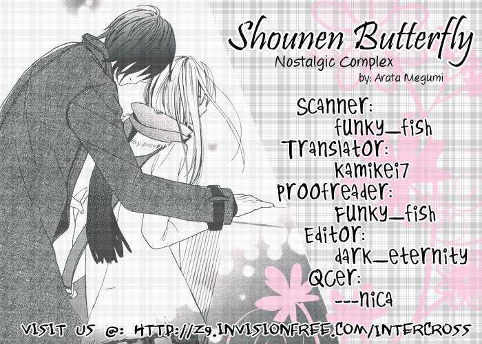 Shounen Butterfly Chapter 3 #1