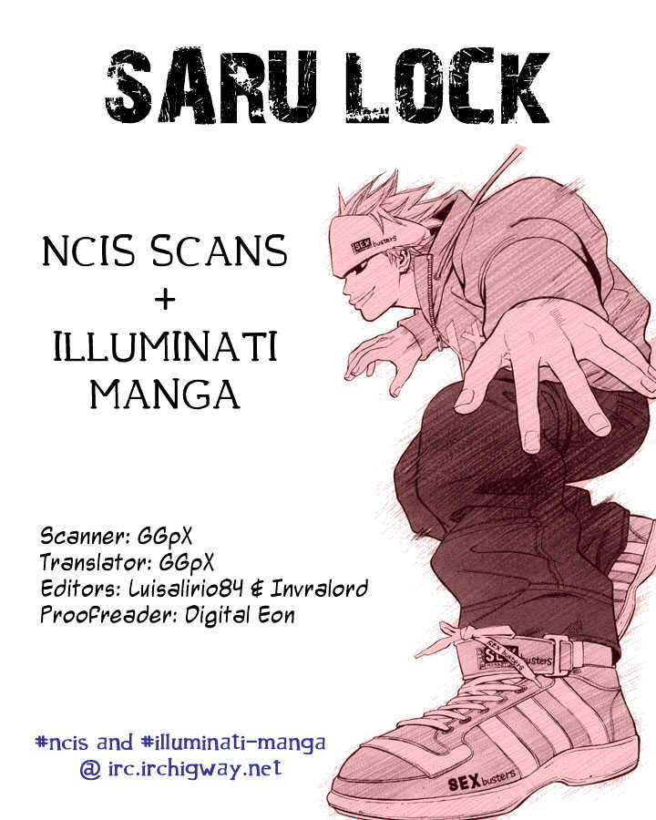 Saru Lock Chapter 1 #1