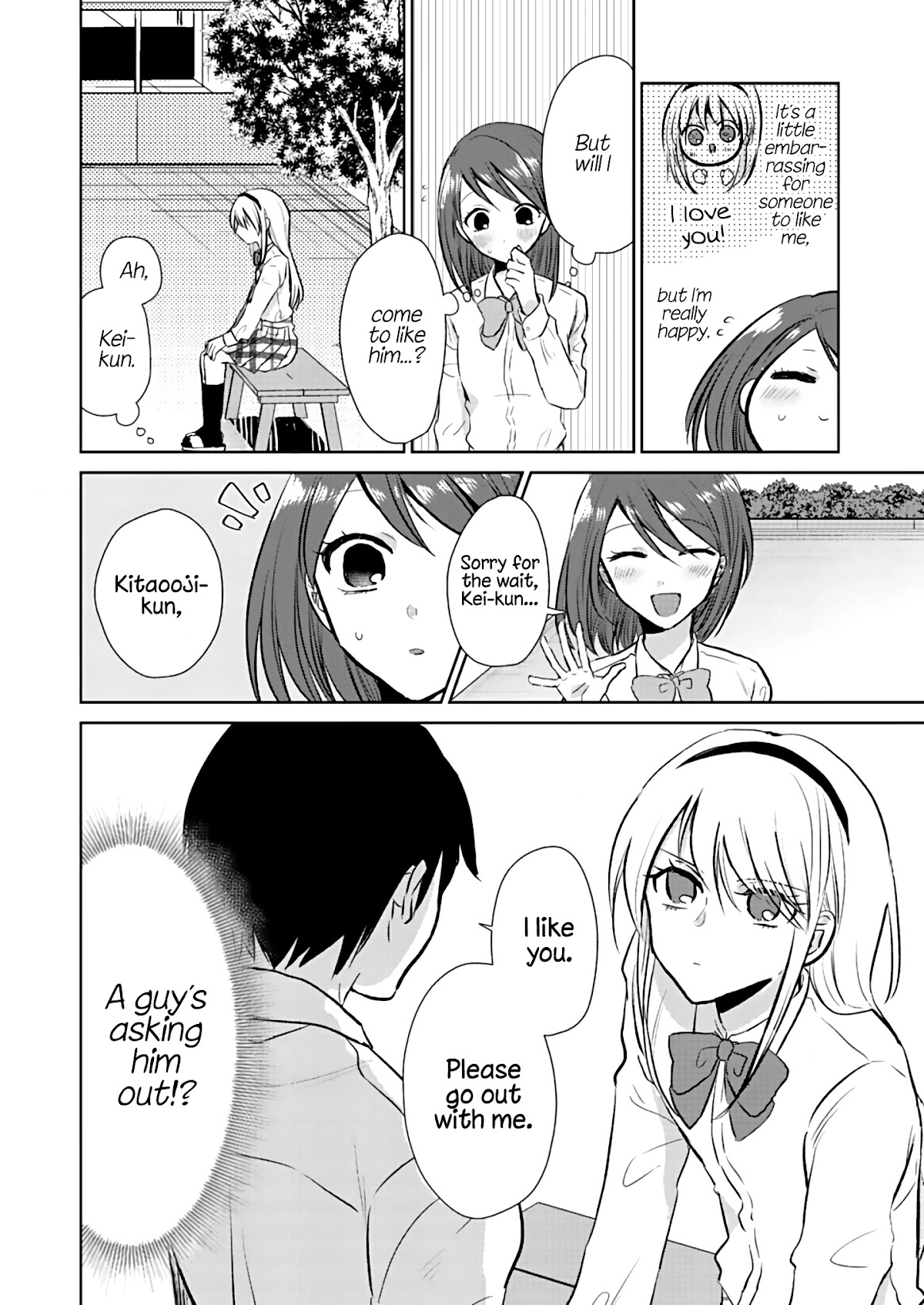 How To Start A Relationship With Crossdressing Chapter 4 #11